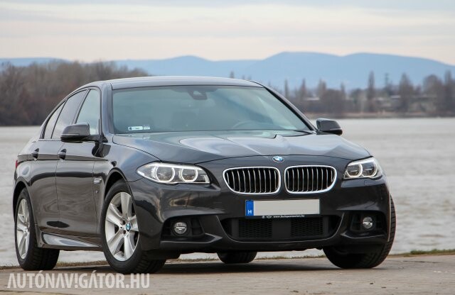 Ezt még nem tiltja a szmogriadó! BMW 520d ötévesen