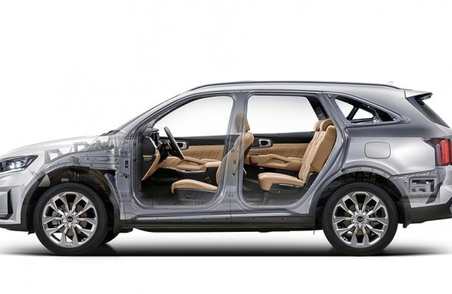 Jönnek a pontos részletek az új Kia Sorentóról