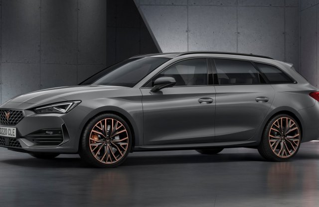 Hivatalosan is leleplezték a Cupra Leont