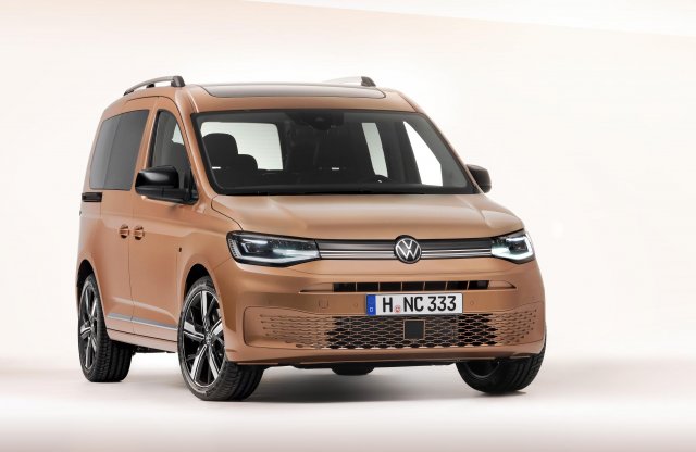 Ez itt a vadonatúj Volkswagen Caddy