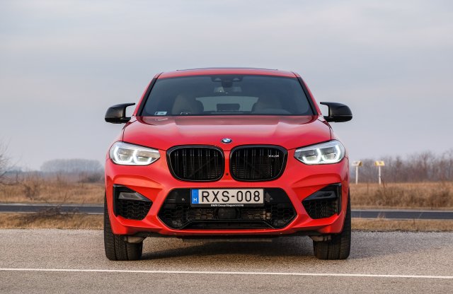 Menőségérzet – BMW X4 M Competition