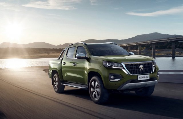 Kínai modellből készül az új Peugeot pickup