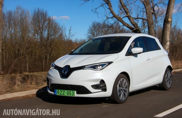 Vajon mit tud az új Renault Zoe? Kifaggattuk!