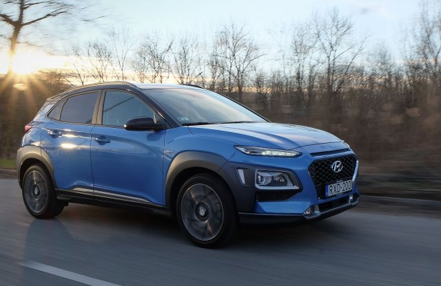 Arany középút - Hyundai Kona hibrid teszt