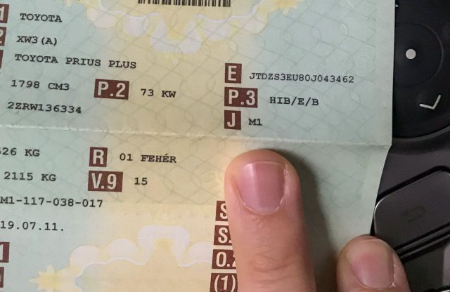 Elavult regisztrációs adónk bünteti a modern hibrideket