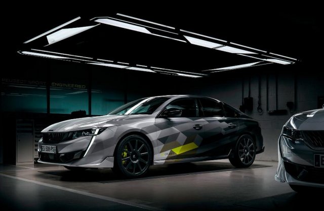Ez már a végleges sportos Peugeot 508!