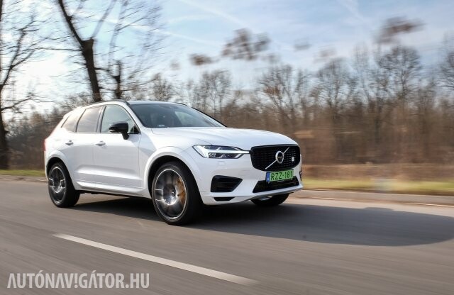 Pattanásig feszítve - Volvo XC60 T8 Polestar Engineered
