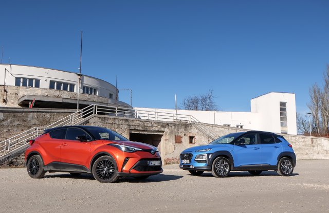 Hibrid összetűzés – Hyundai Kona vs. Toyota C-HR