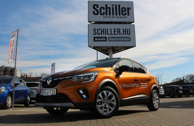 Francia magaskényelem – Renault Captur TCe 100 villámteszt