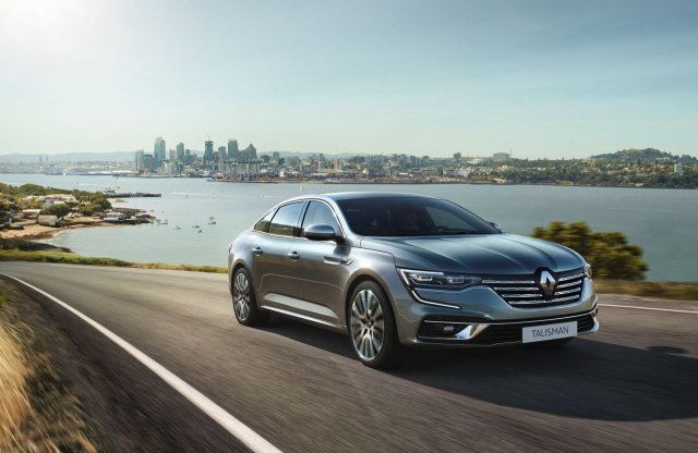 Öt év után frissül a Renault Talisman