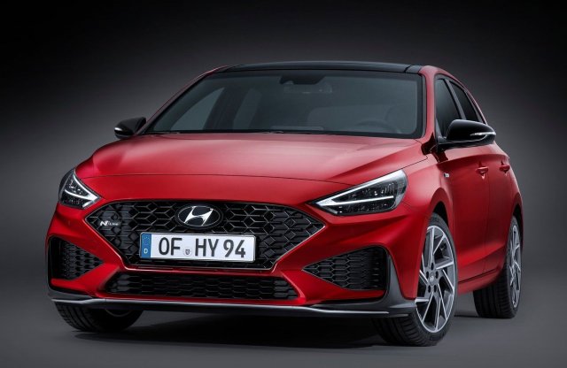 Elérkezett a félidő, frissül a Hyundai i30