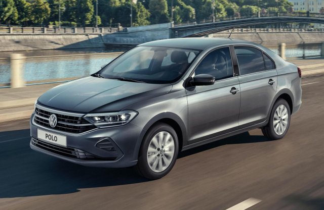 Megtévesztő nevet kapott a Volkswagen Polo Sedan