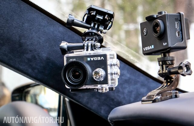 Majdnem GoPro, de jóval olcsóbb – Niceboy kamerákat próbáltunk