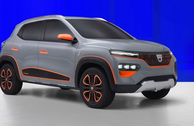 Itt a várva várt Dacia villanyautó