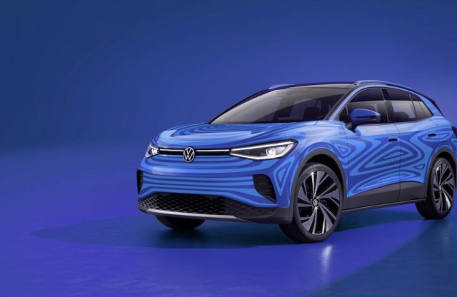 Jön az ID.4, a Volkswagen elektromos szabadidő-autója