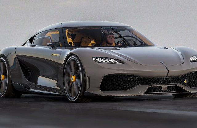 Mega-GT néven becézik az első négyüléses Koenigsegg modell