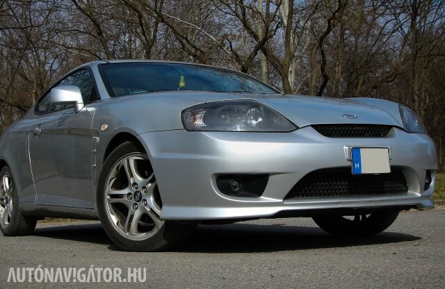 Egy jó kupé mindig jó – Hyundai Coupe használtteszt