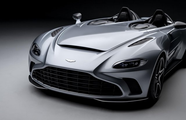 Az utóbbi évek legkülönlegesebb Aston Martinja a V12 Speedster