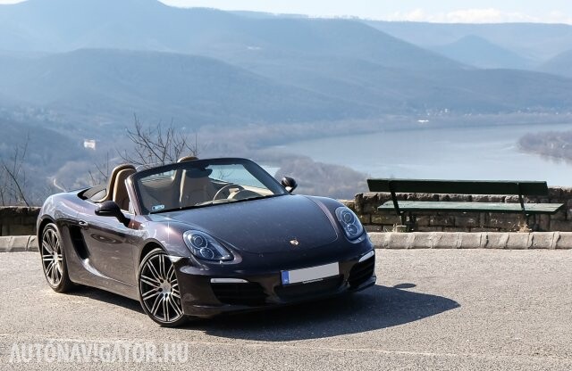 Mechanikai élmény, luxusba kötve – Porsche Boxster S