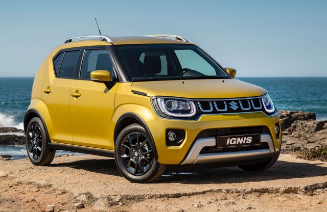 Új színekkel és hatékonyabb motorral érkezik a friss Ignis