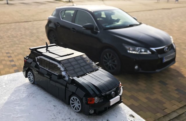 Lexus készült LEGO-ból