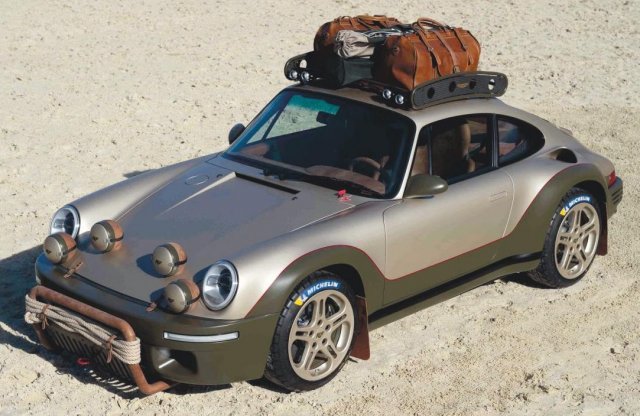 Vadnyugati Porschét mutatott a RUF