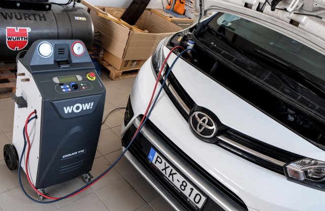 Rendeléstől a javításig – Klímaügyben mutat egyedit a Würth