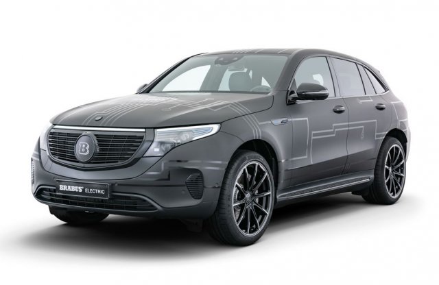 Már elektromos Brabus is van