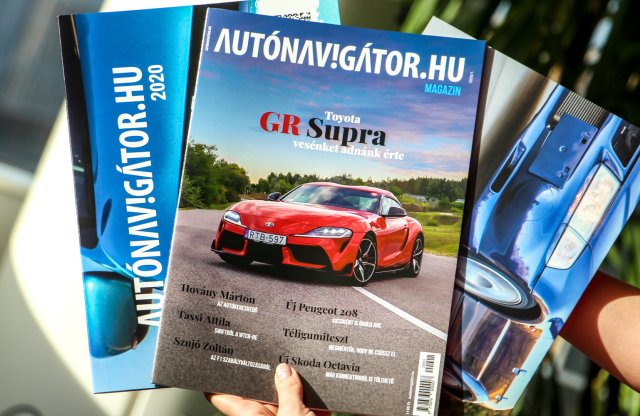 Most féláron kapható az Autónavigátor Magazin téli száma!