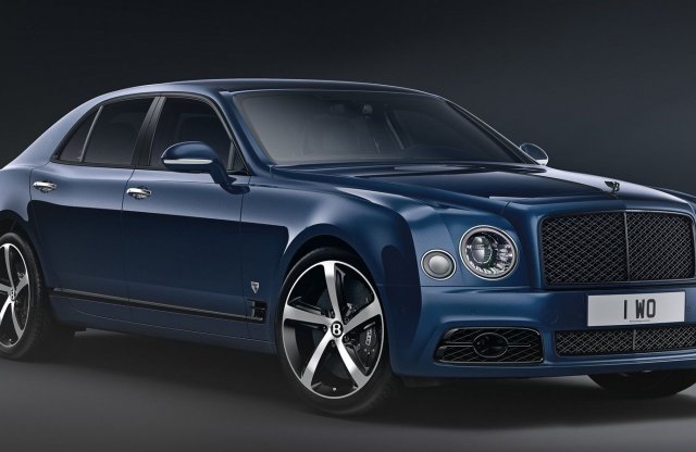 Eltűnik a Bentley zászlóshajója