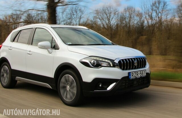 Nyerő páros – Suzuki SX4 S-Cross Hybrid teszt