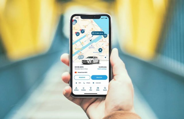 Nevet változtat és fejlődik a DriveNow autómegosztó szolgáltatás