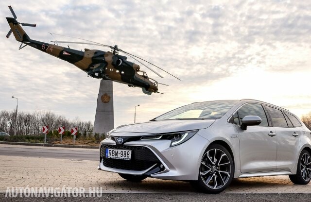 Így már nem fáj – Toyota Corolla Hybrid Dynamic Force