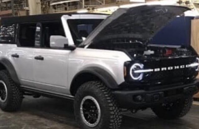 Kiszivárogtak az új Ford Bronco képei