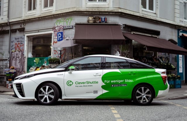 Meg se kottyan ötmillió kilométer a Toyota Mirai flottának