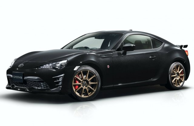 Csábítóan retró különkiadást kapott a Toyota GT86