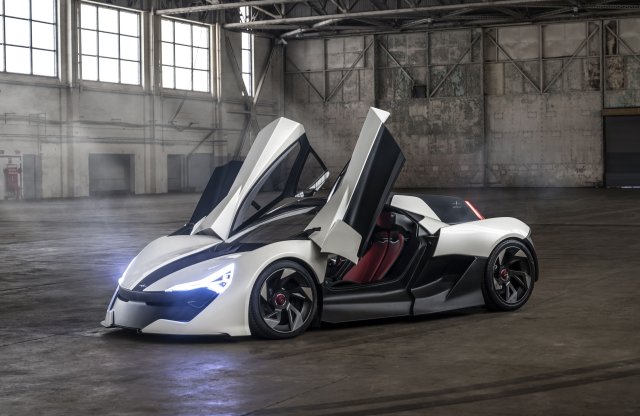 APEX AP-0: egy újabb elektromos szuperautó