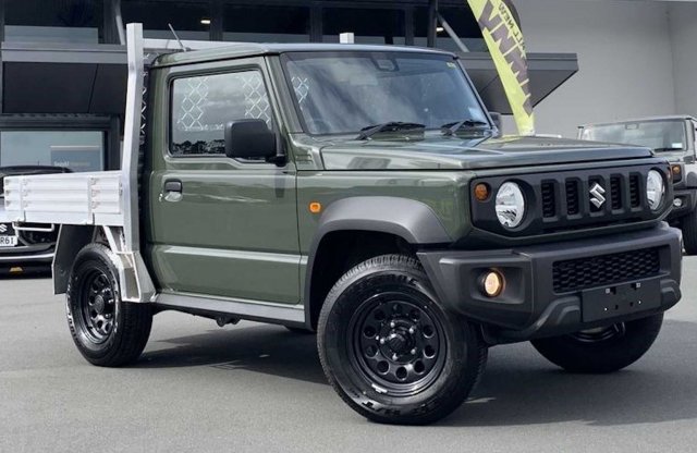 Már platósként is létezik a Suzuki Jimny