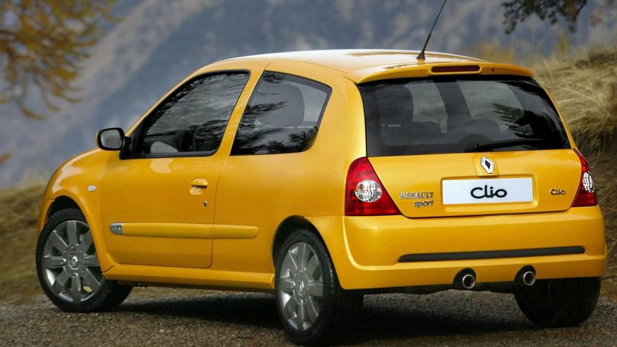 RENAULT CLIO