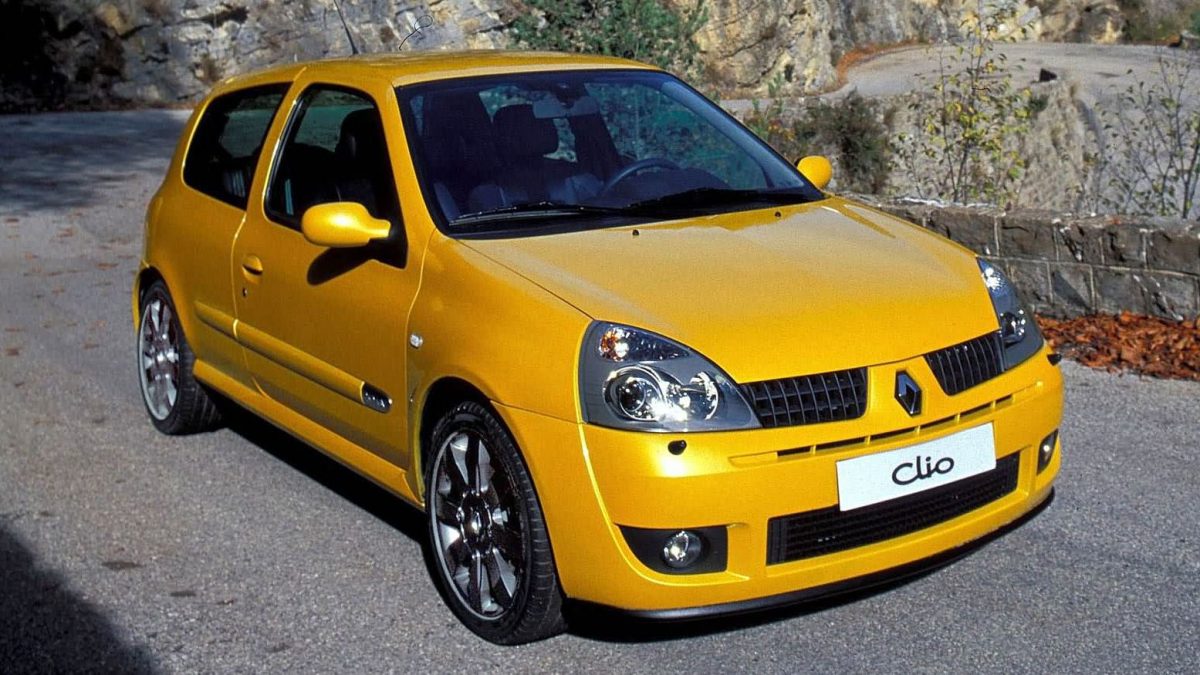 RENAULT CLIO