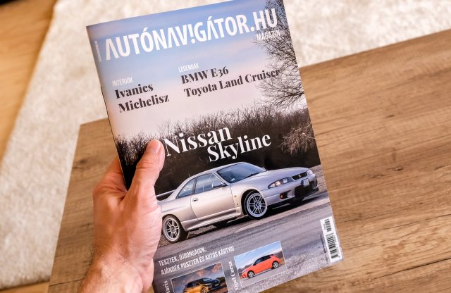Autónavigátor.hu Magazin: olcsóbb online, mint az újságosnál