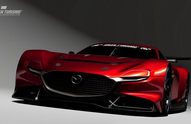 Versenyautó készült a csodaszép Mazda sportkocsiból