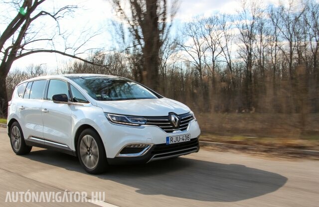 Űrhajó, ami mostanra érett be – Renault Espace 2.0 dCi 200 teszt