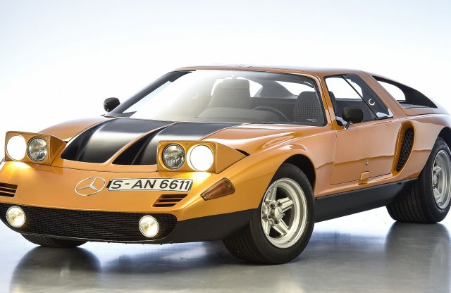 50 éves a vajjal tesztelt, Wankel-motoros Mercedes