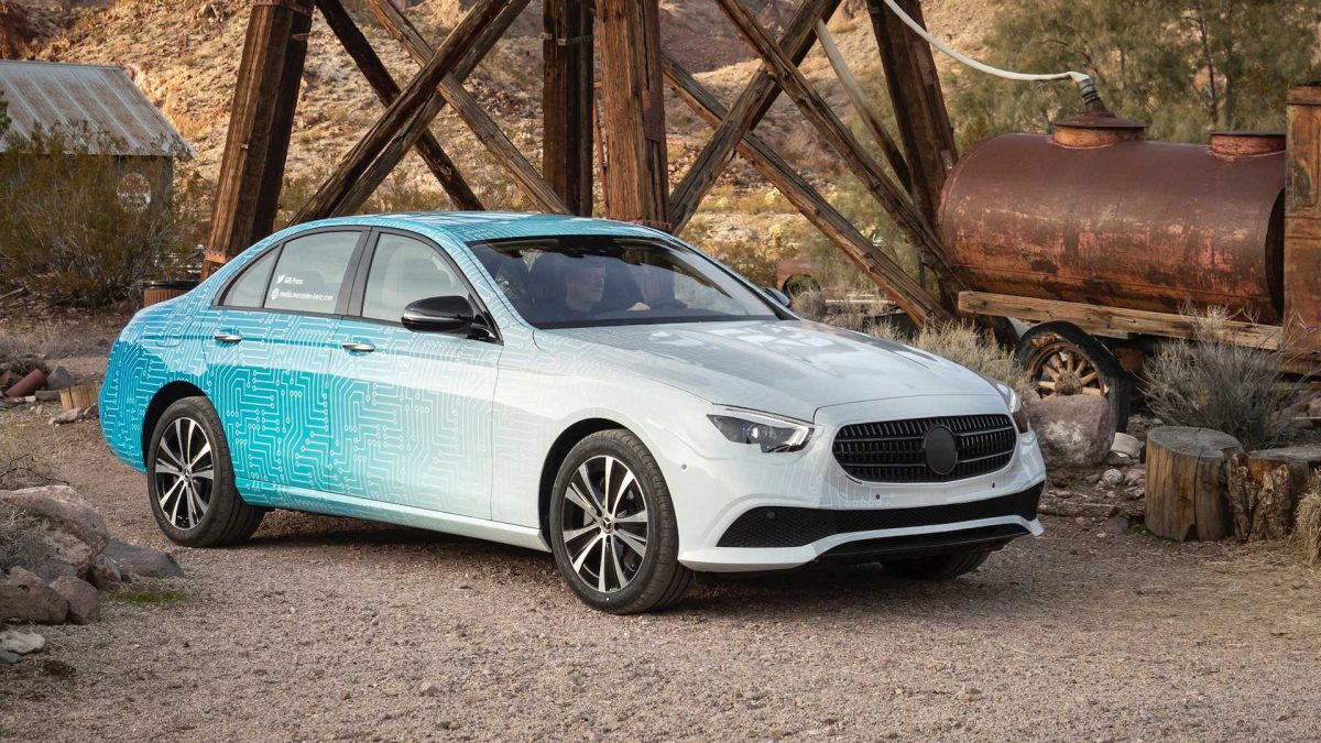 MERCEDES-BENZ E-OSZTÁLY