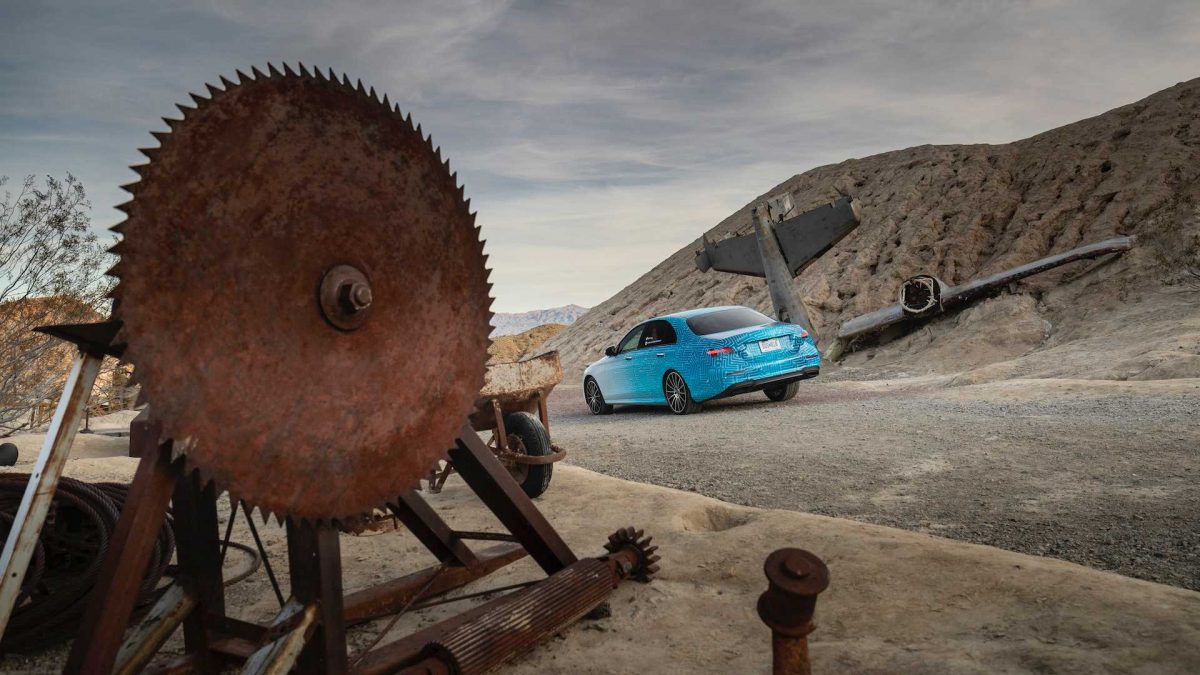 MERCEDES-BENZ E-OSZTÁLY