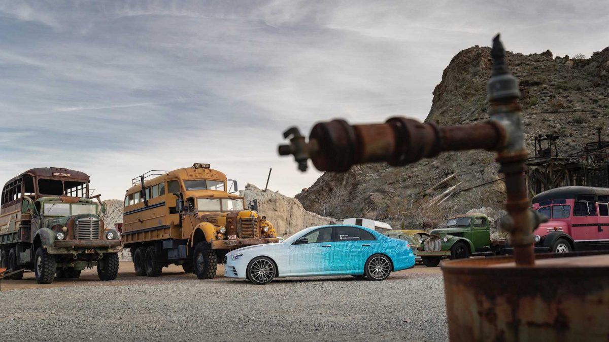 MERCEDES-BENZ E-OSZTÁLY