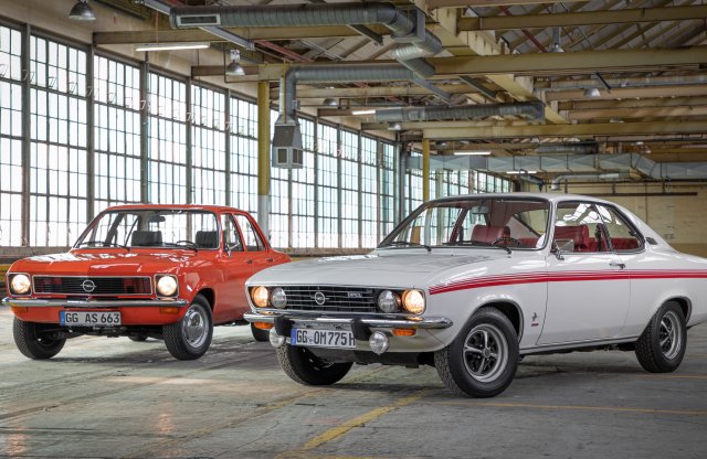 Ötvenes páros: fél évszázados az Opel Manta és az Ascona