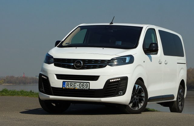 Variációk egy témára – Opel Zafira Life 2.0 D