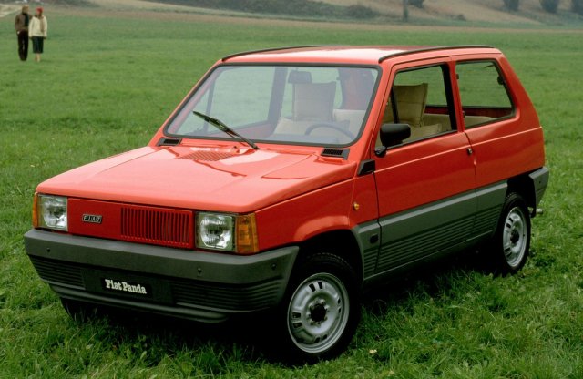 40 éves a Fiat kis kockája, a Panda